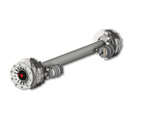 Оси с дисковыми тормозами SAF 9019-1222