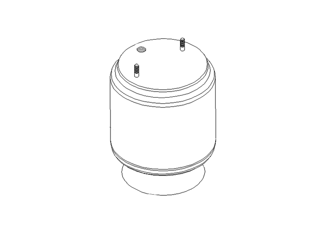 Пневморессоры SAF