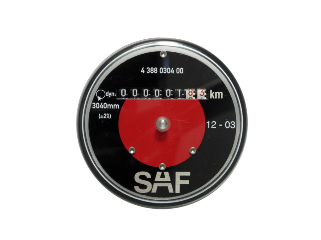 Счетчик пробега SAF